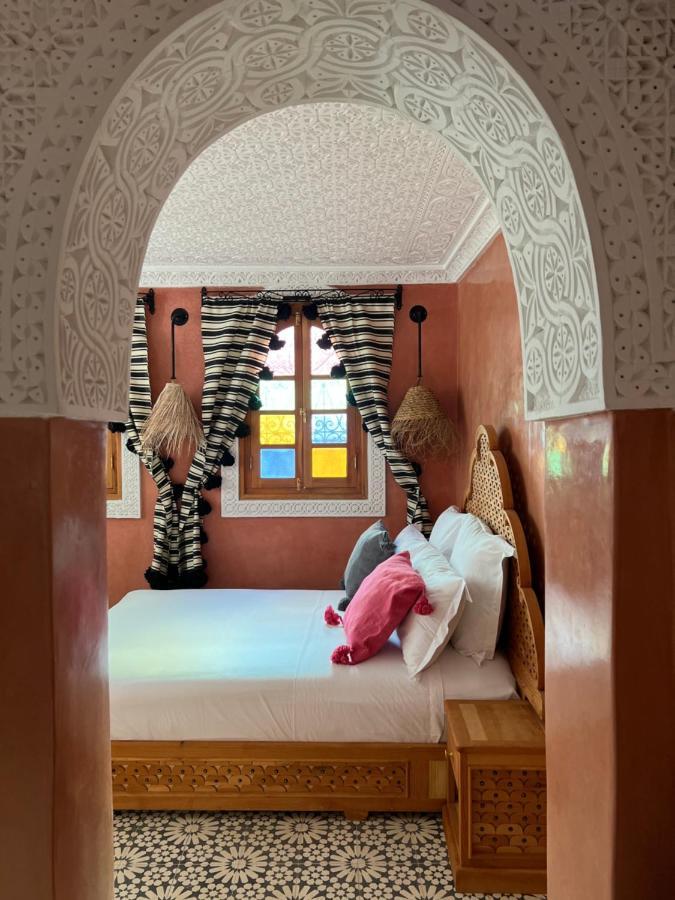 Riad Mosaic Szafszawan Zewnętrze zdjęcie