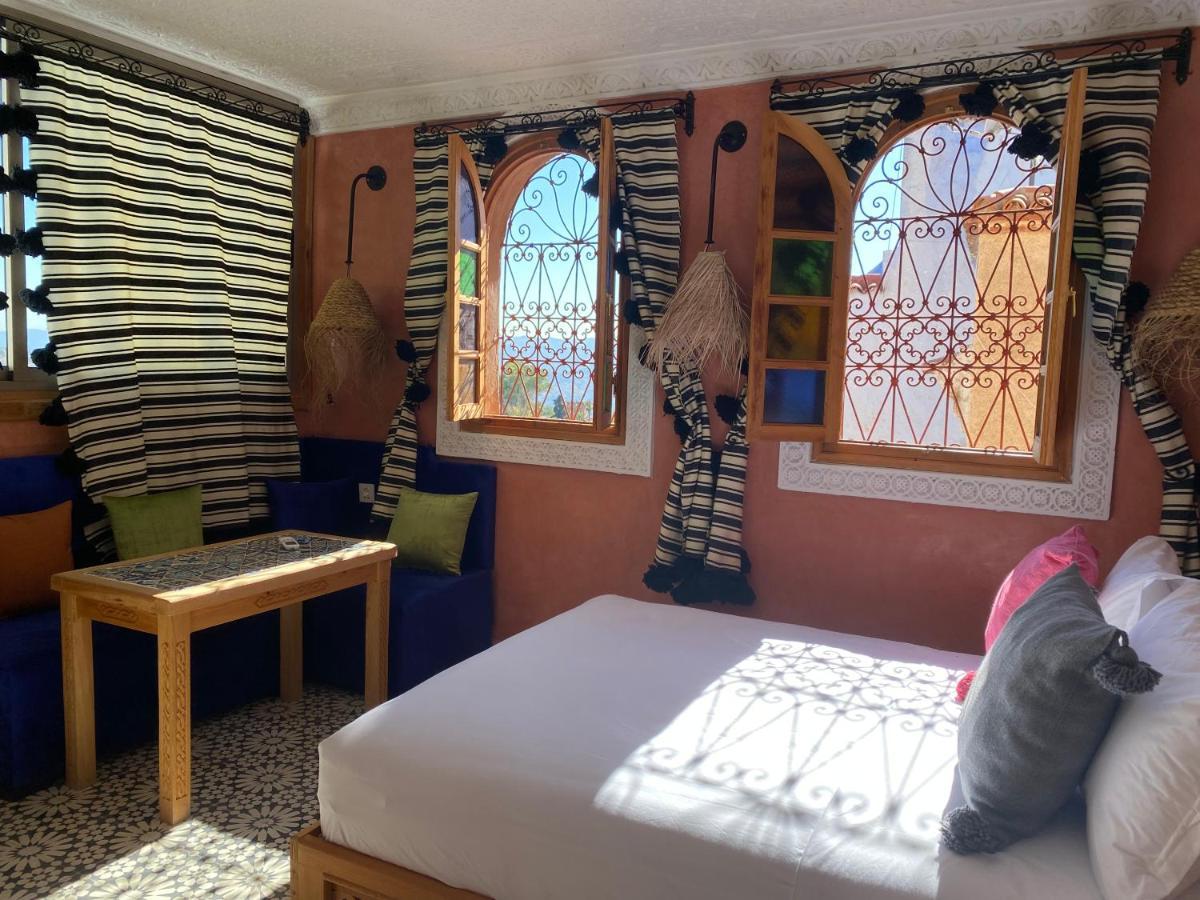 Riad Mosaic Szafszawan Zewnętrze zdjęcie