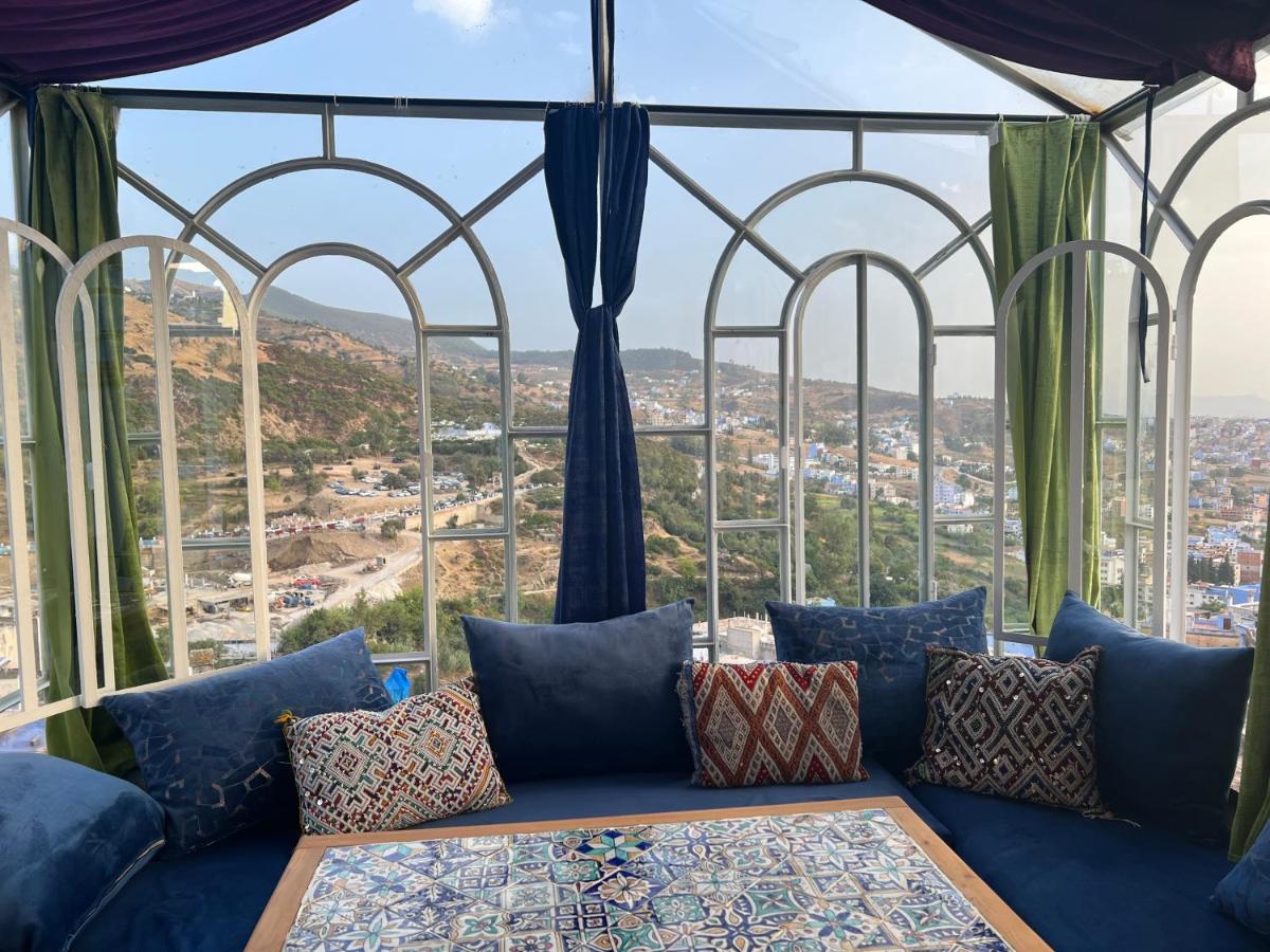 Riad Mosaic Szafszawan Zewnętrze zdjęcie