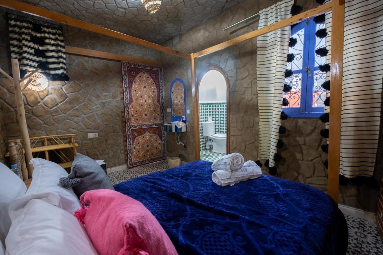 Riad Mosaic Szafszawan Zewnętrze zdjęcie