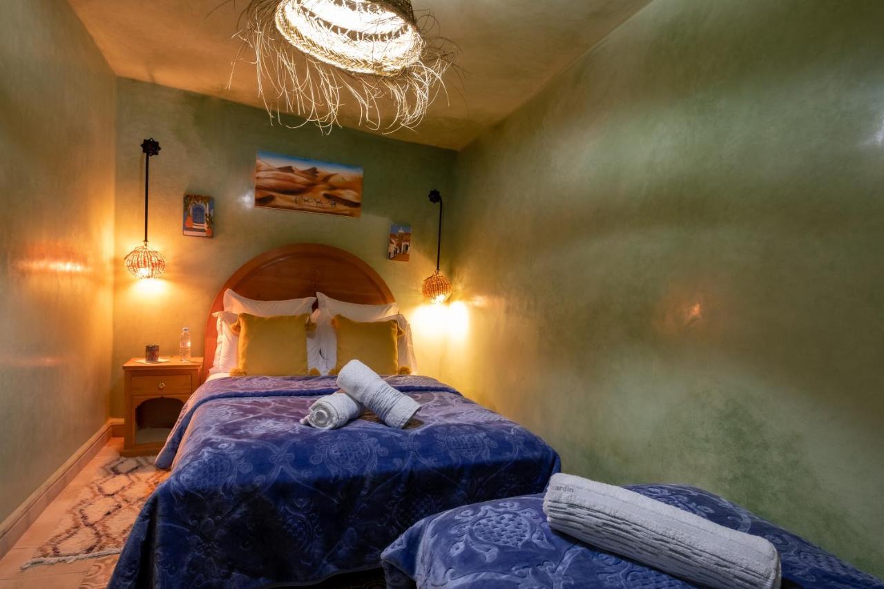 Riad Mosaic Szafszawan Zewnętrze zdjęcie