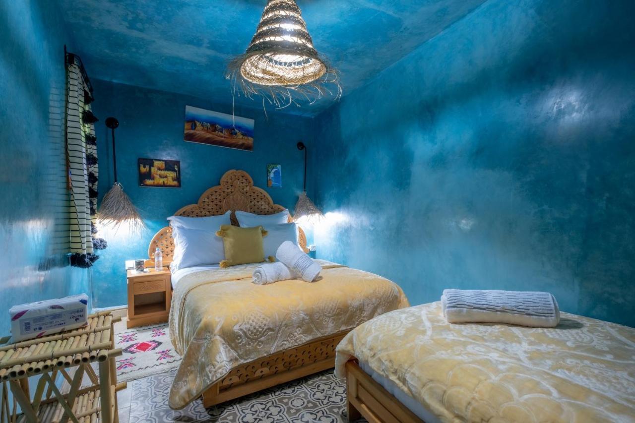 Riad Mosaic Szafszawan Zewnętrze zdjęcie