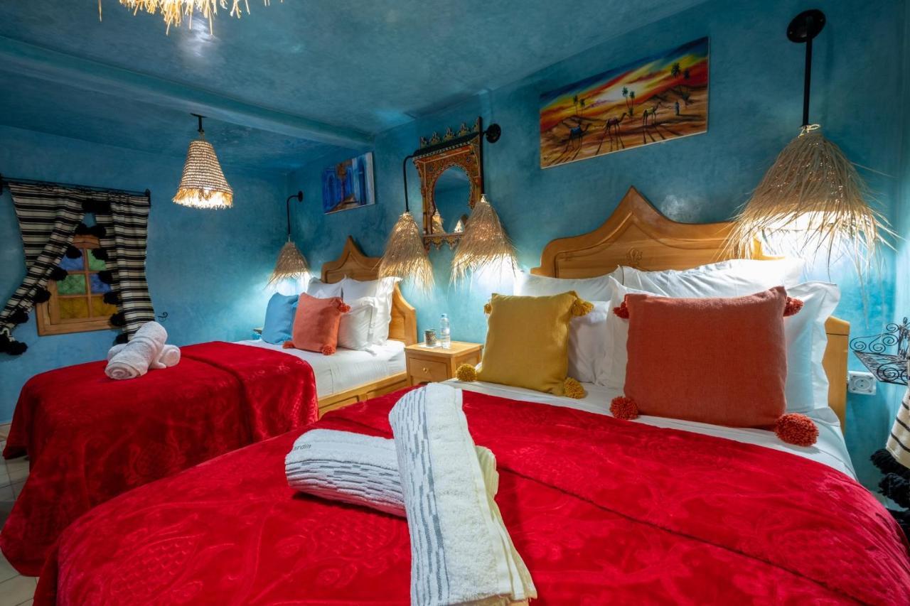 Riad Mosaic Szafszawan Zewnętrze zdjęcie