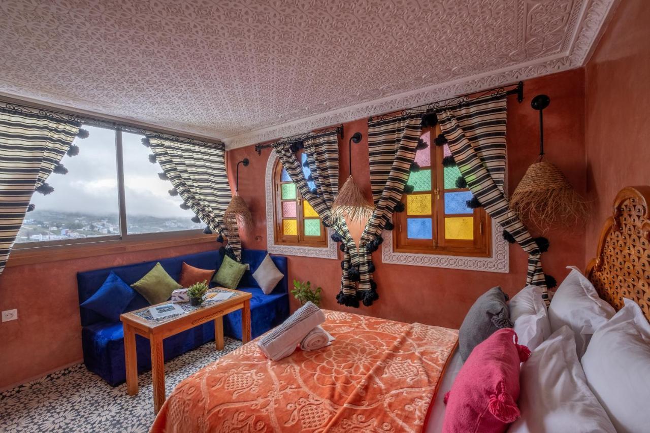 Riad Mosaic Szafszawan Zewnętrze zdjęcie