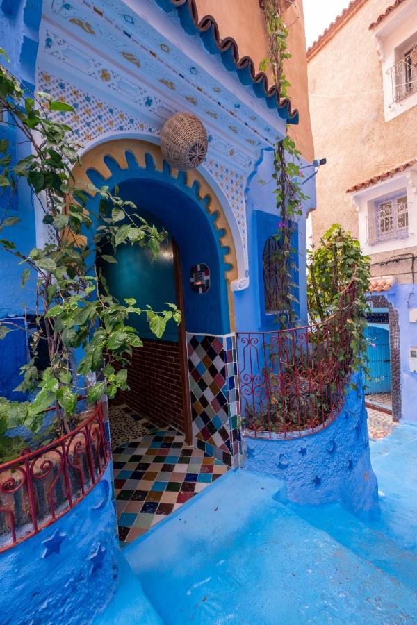 Riad Mosaic Szafszawan Zewnętrze zdjęcie