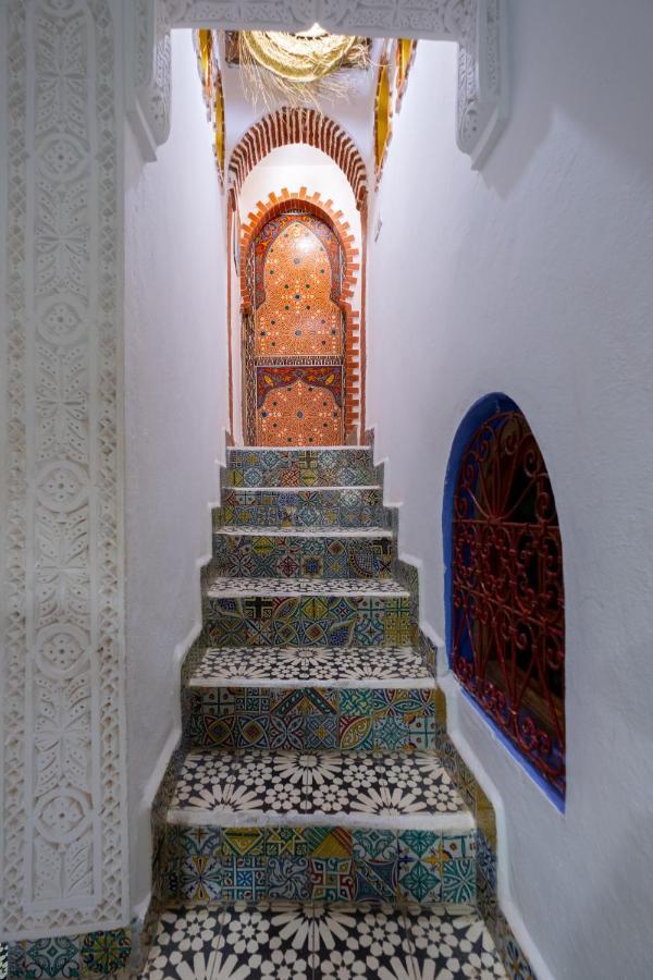 Riad Mosaic Szafszawan Zewnętrze zdjęcie