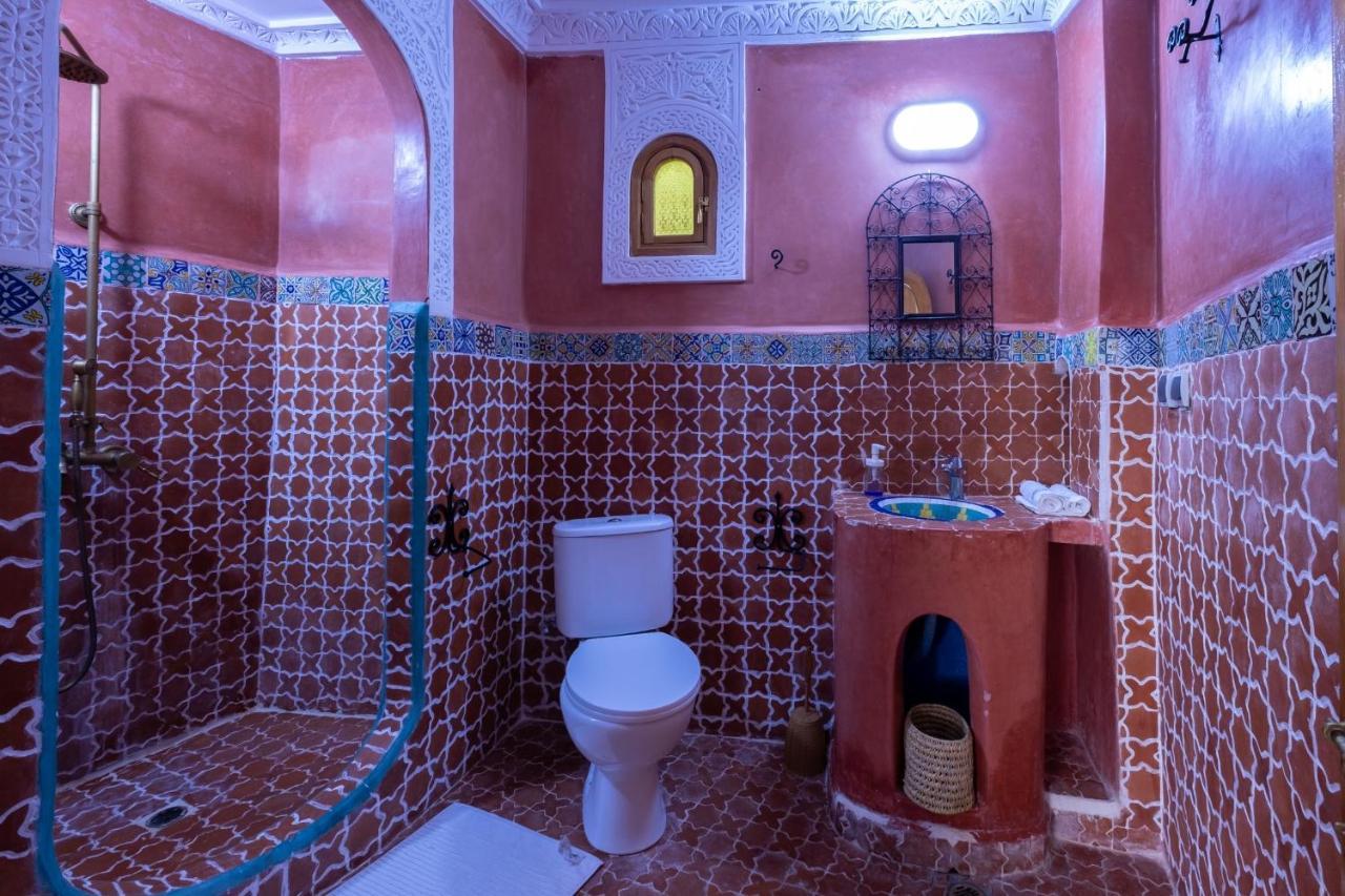 Riad Mosaic Szafszawan Zewnętrze zdjęcie
