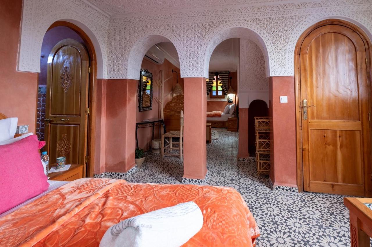 Riad Mosaic Szafszawan Zewnętrze zdjęcie