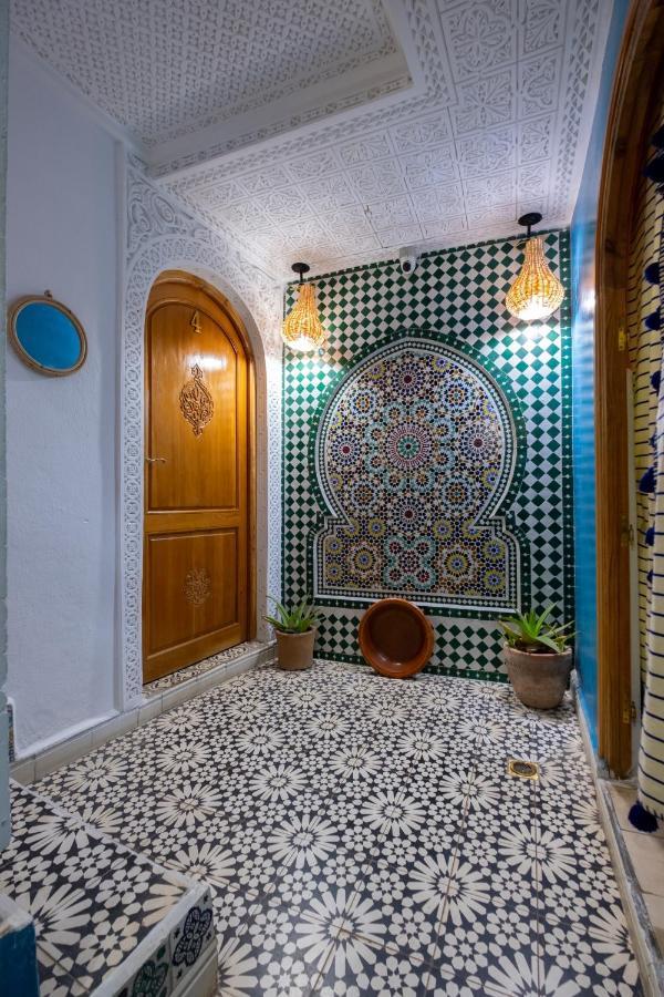 Riad Mosaic Szafszawan Zewnętrze zdjęcie
