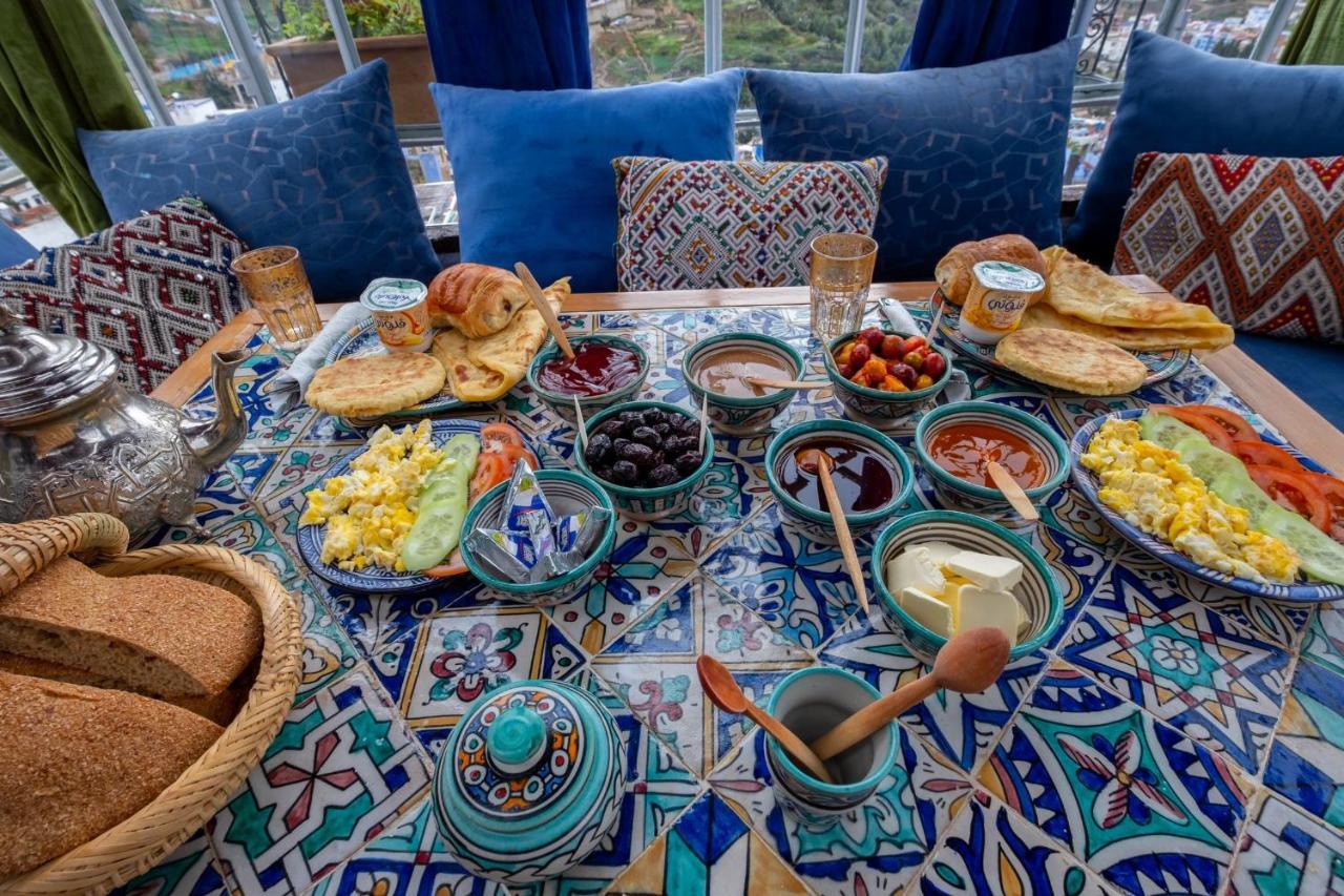 Riad Mosaic Szafszawan Zewnętrze zdjęcie
