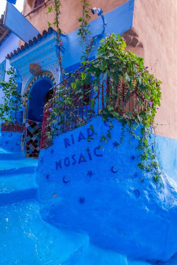 Riad Mosaic Szafszawan Zewnętrze zdjęcie