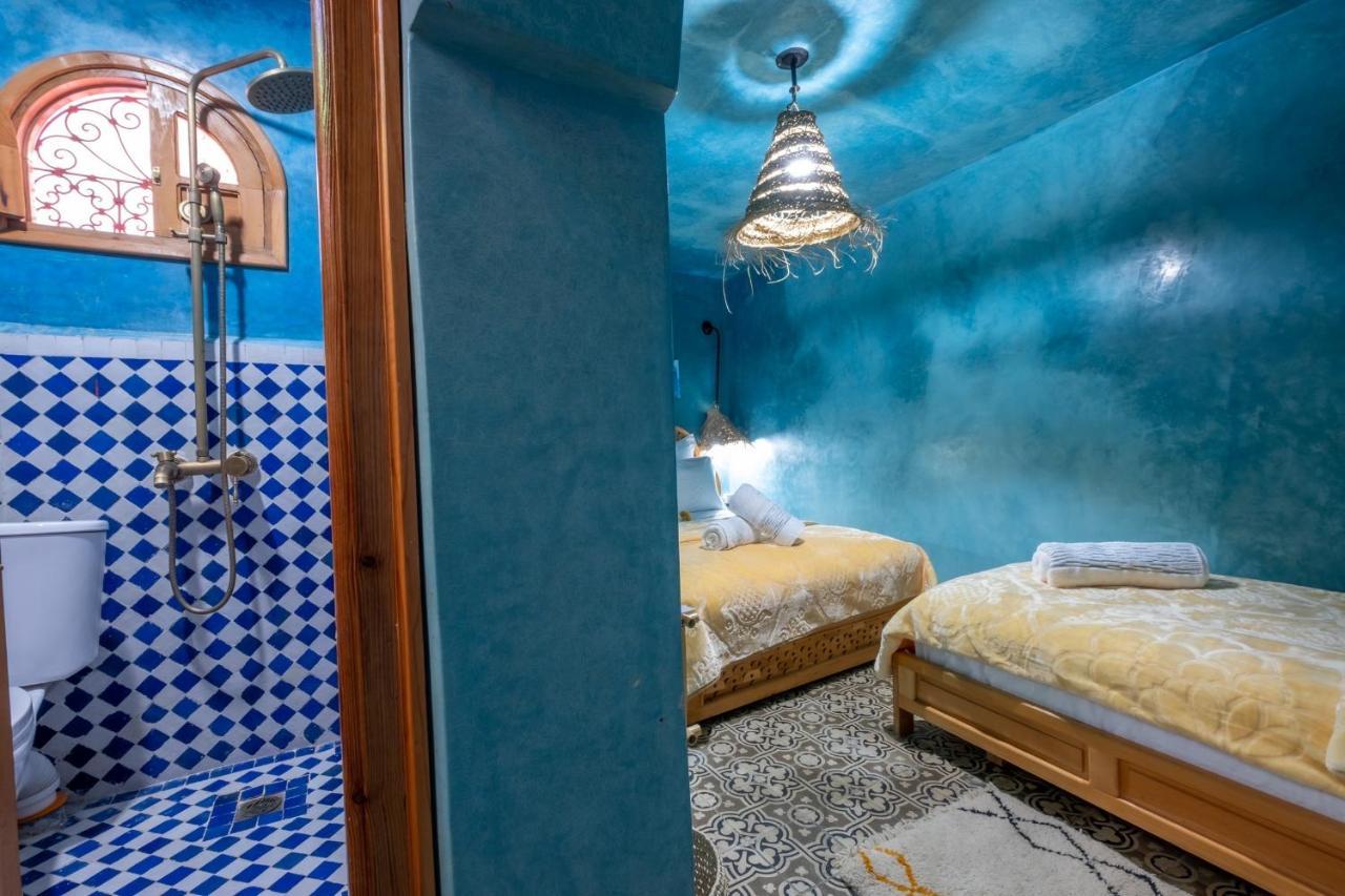 Riad Mosaic Szafszawan Zewnętrze zdjęcie