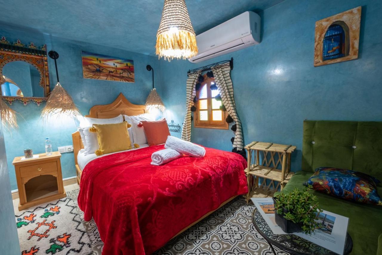Riad Mosaic Szafszawan Zewnętrze zdjęcie