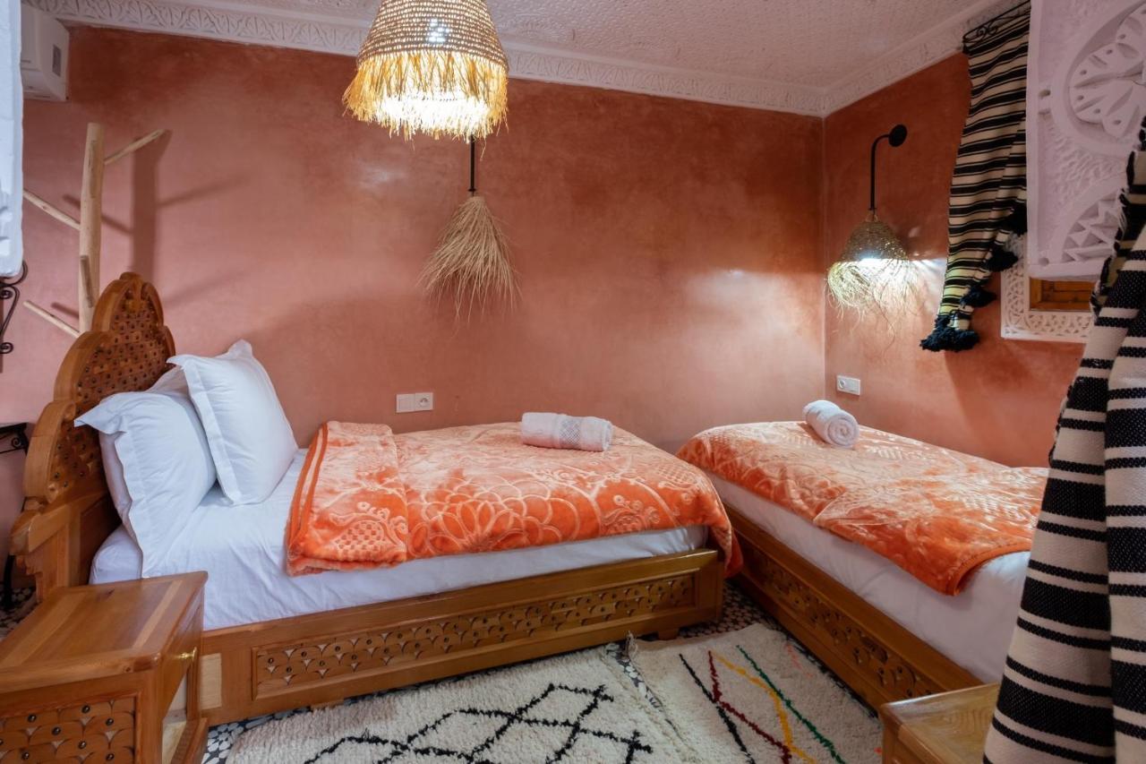 Riad Mosaic Szafszawan Zewnętrze zdjęcie