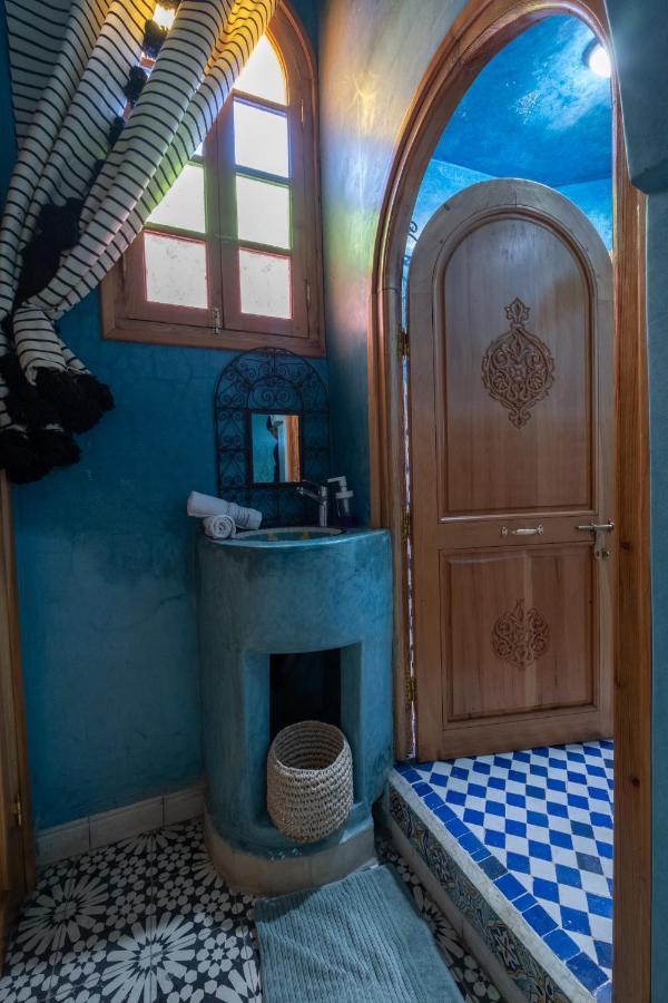 Riad Mosaic Szafszawan Zewnętrze zdjęcie