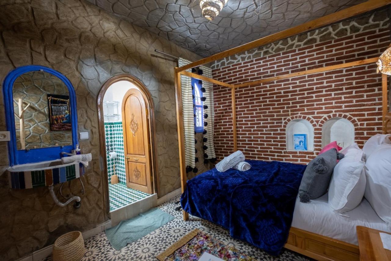 Riad Mosaic Szafszawan Zewnętrze zdjęcie
