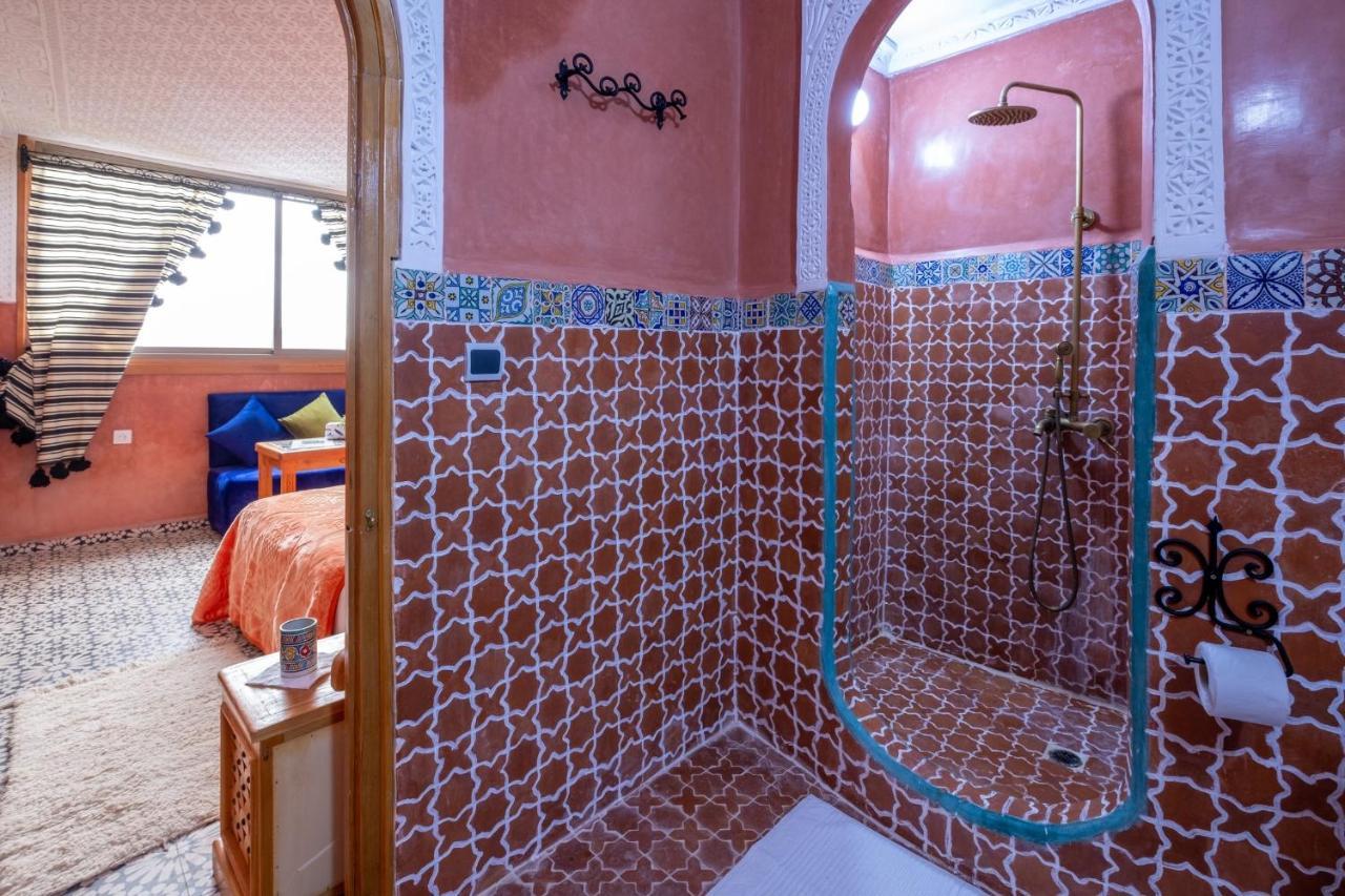 Riad Mosaic Szafszawan Zewnętrze zdjęcie