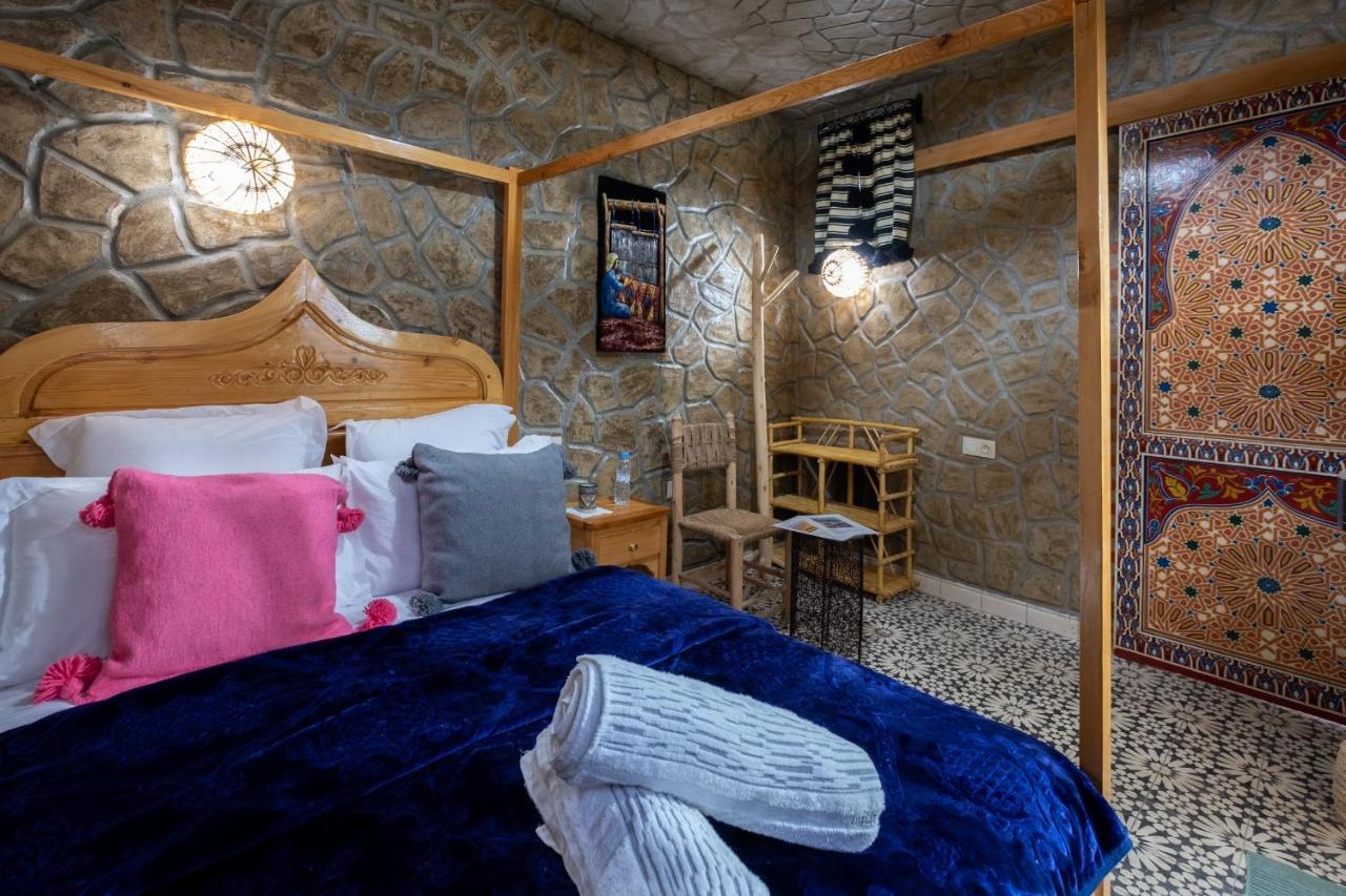 Riad Mosaic Szafszawan Zewnętrze zdjęcie