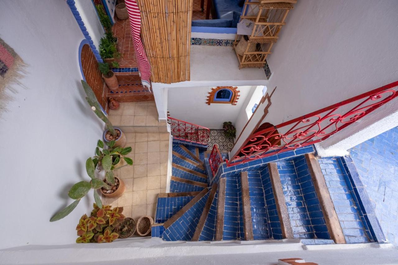 Riad Mosaic Szafszawan Zewnętrze zdjęcie