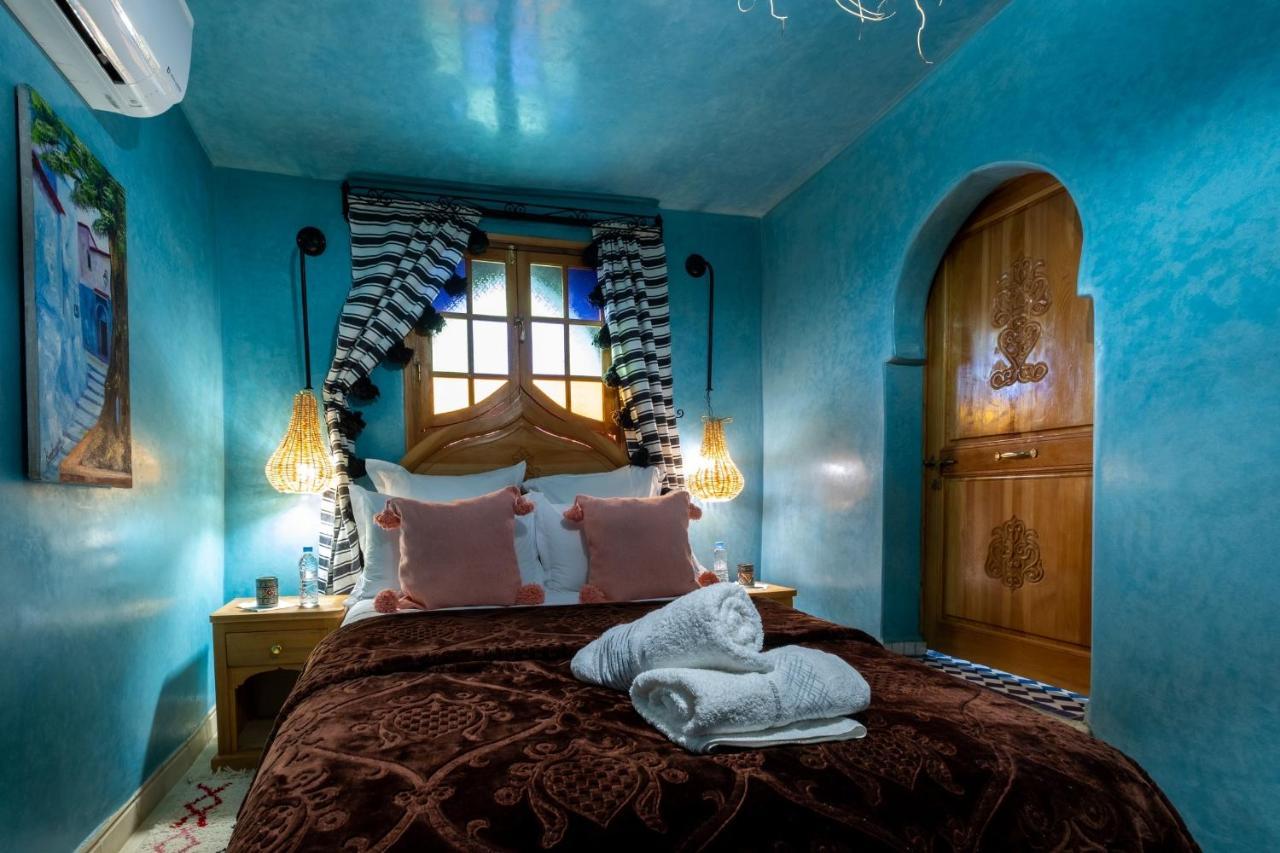 Riad Mosaic Szafszawan Zewnętrze zdjęcie