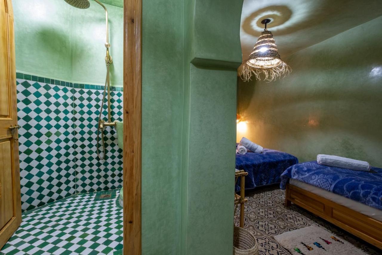 Riad Mosaic Szafszawan Zewnętrze zdjęcie