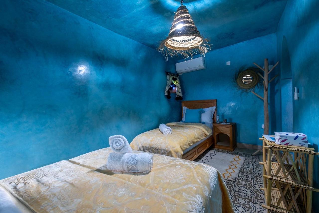 Riad Mosaic Szafszawan Zewnętrze zdjęcie