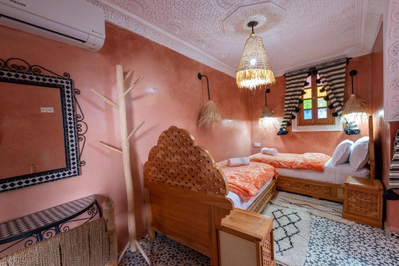 Riad Mosaic Szafszawan Zewnętrze zdjęcie