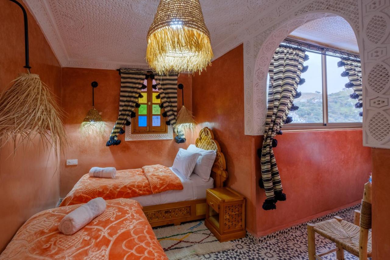 Riad Mosaic Szafszawan Zewnętrze zdjęcie