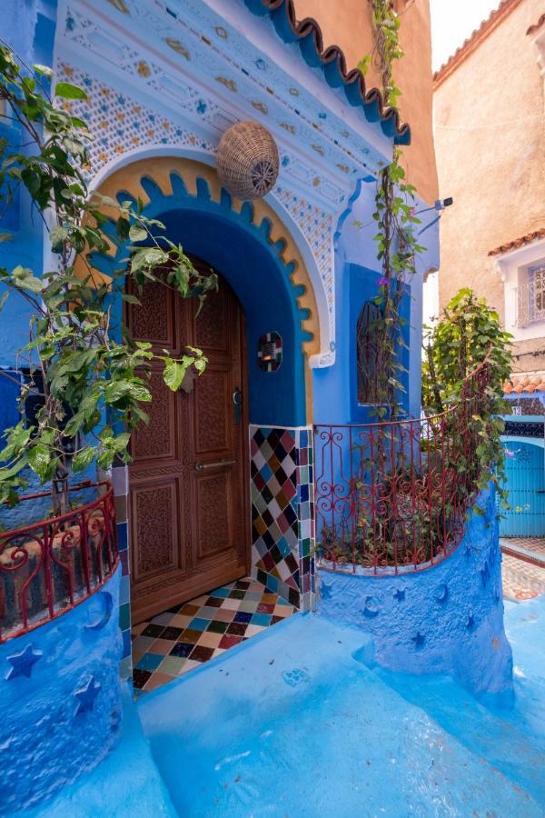Riad Mosaic Szafszawan Zewnętrze zdjęcie