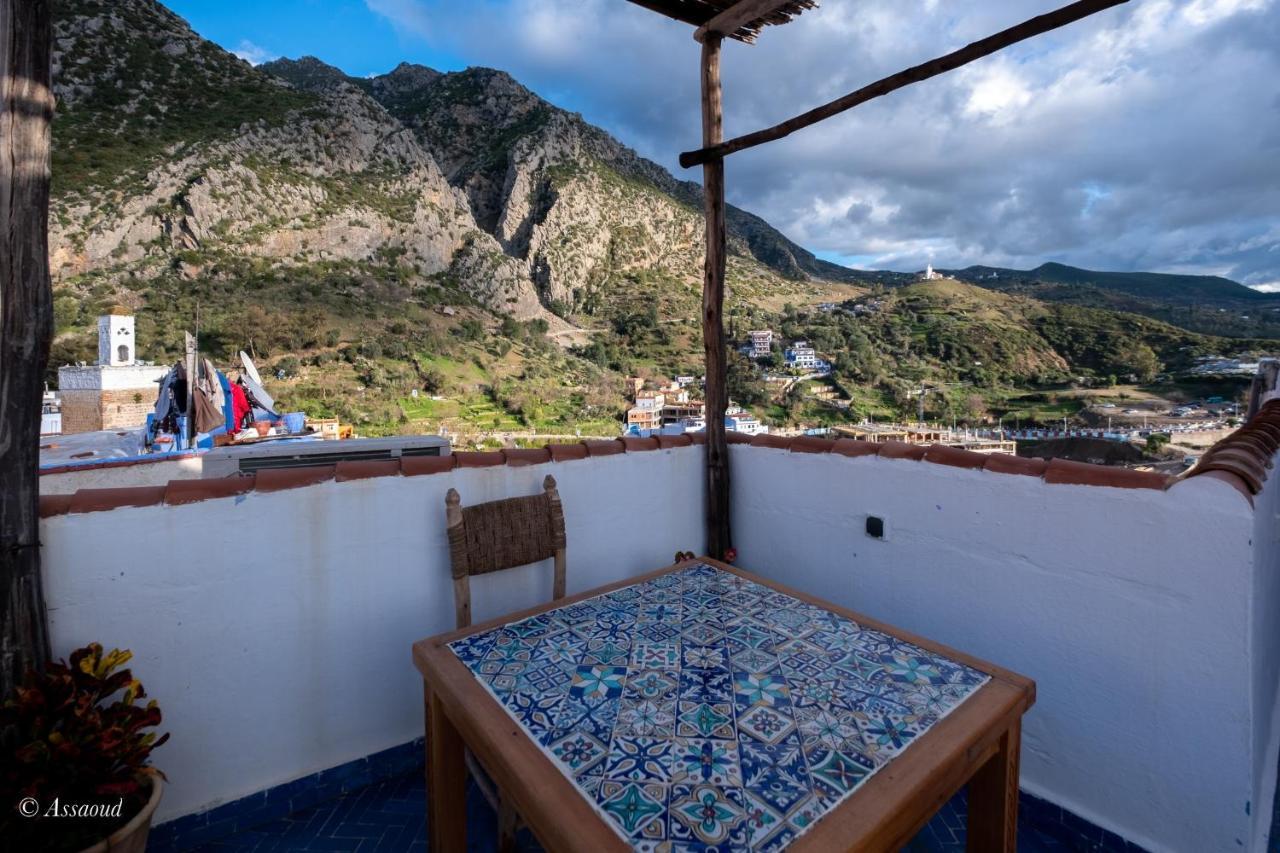 Riad Mosaic Szafszawan Zewnętrze zdjęcie