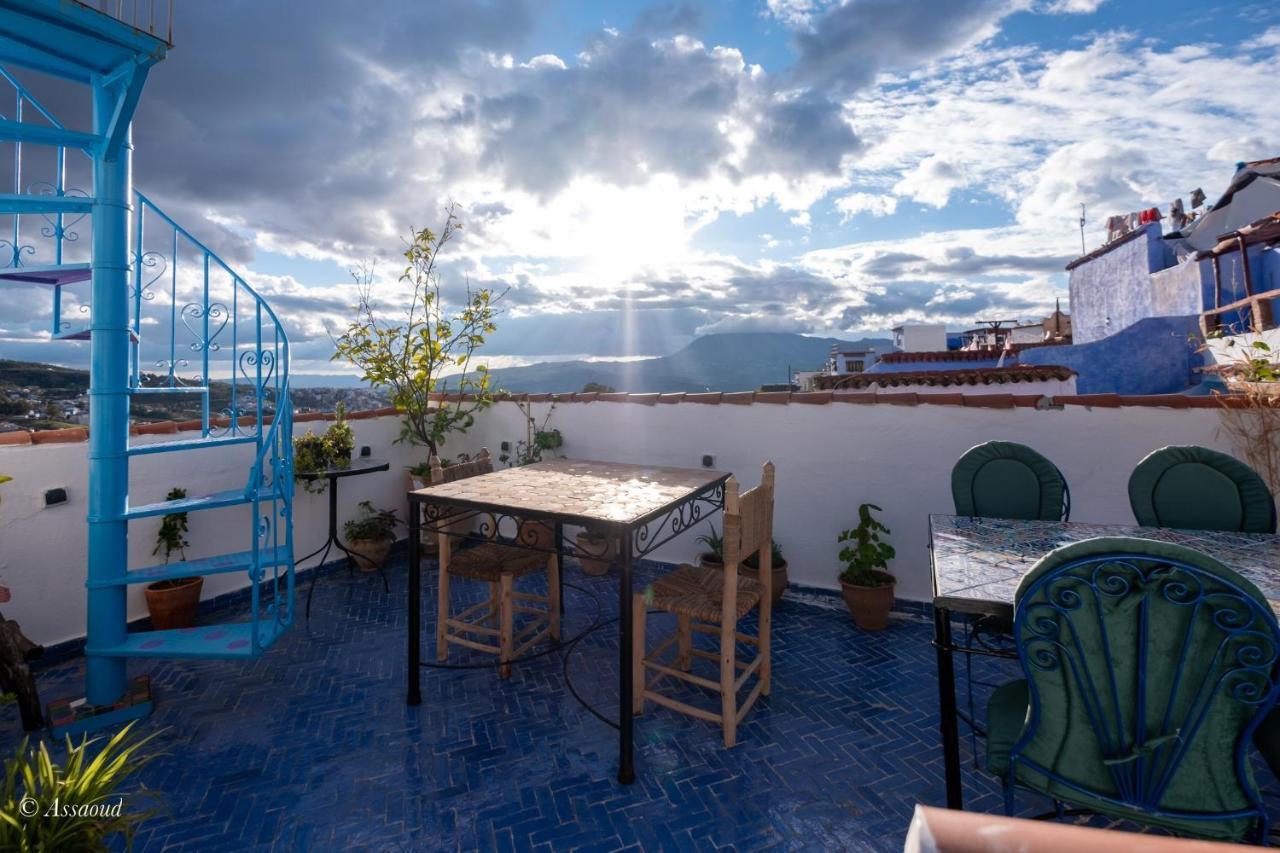 Riad Mosaic Szafszawan Zewnętrze zdjęcie
